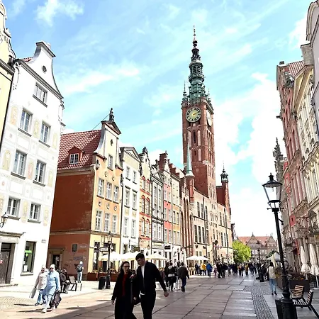 Kameralny 12 Apartamento Gdansk