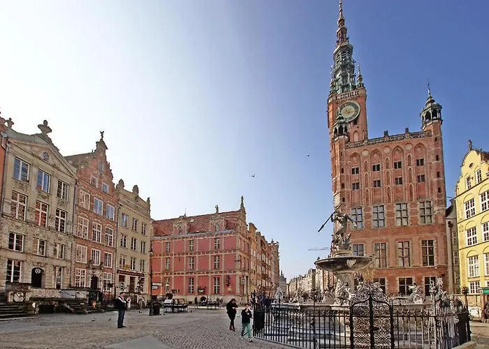 Lejlighed Kameralny 12 Gdańsk