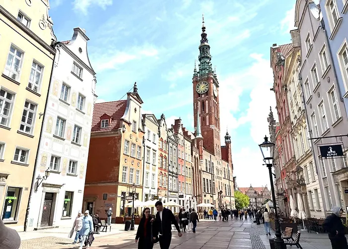 Kameralny 12 Lejlighed Gdańsk