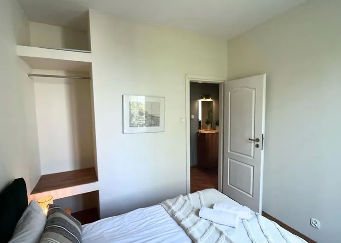 公寓 Kameralny 12 格但斯克